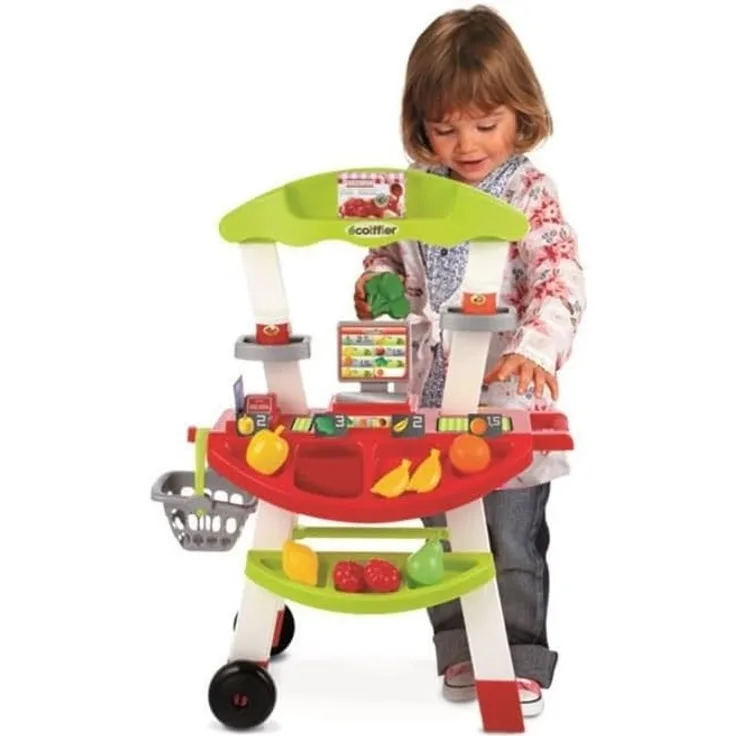 Ecoiffier 1702 - Mobiler Marktstand