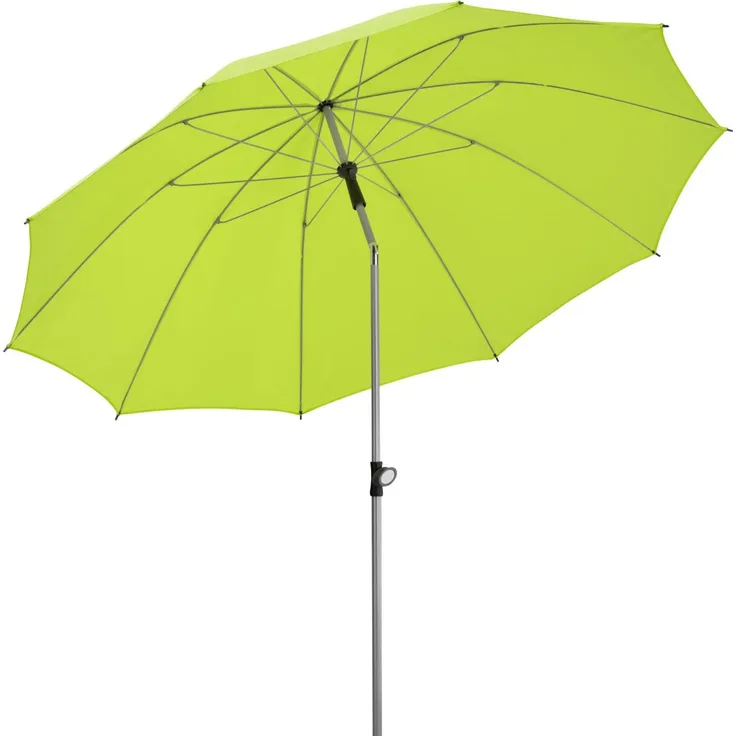 Sonnenschirm Locarno 220/10 rund, Ø ca. 220 cm LSF 50 apfelgrün