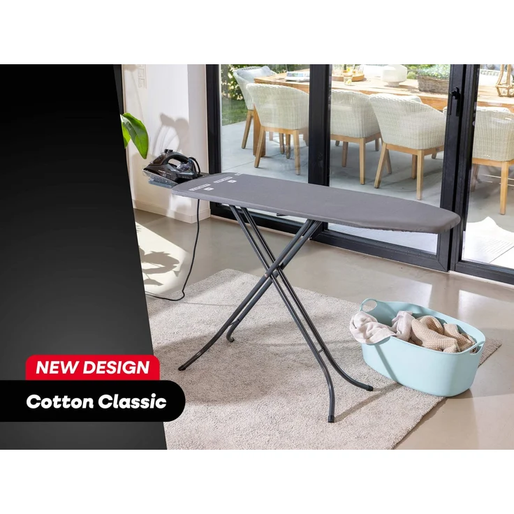 Bügeltischbezug Cotton Classic S/M Black – Bild 3