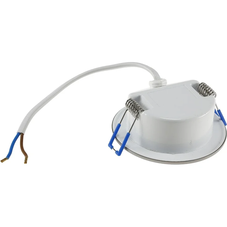 LED-Einbauleuchte "Flat-30 FR-R" 3000KØ85x30mm, 5W, 460lm, IP44, rund, poliert – Bild 7