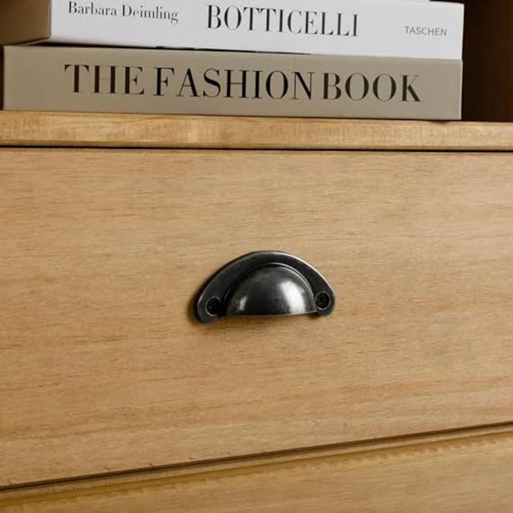 IDIMEX Lowboard VENETA, Tv Lowboard mit 1 Tür & 1 Schublade aus Kiefer Massivholz natur – Bild 5