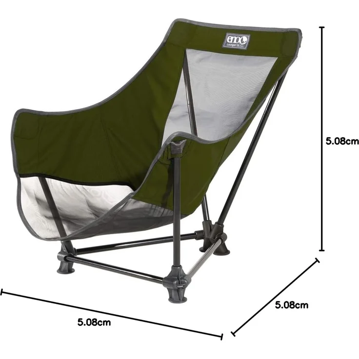 ENO Lounger SL oliv grün Camping Stuhl grün EN-SL092 – Bild 3