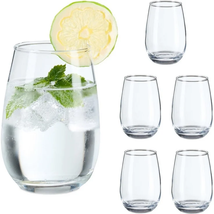 Trinkgläser 6er Set – Bild 5