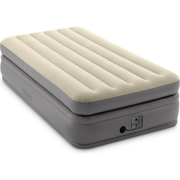 Intex Luftbett 191 x 99 x 51 cm Dura-Beam Plus | mit integrierter Elektropumpe