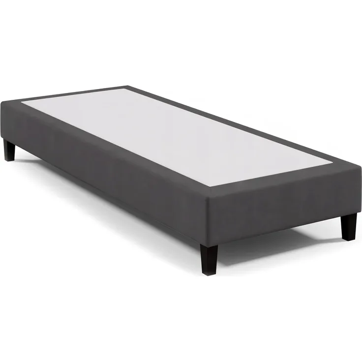 Best for Home Boxspringbett Hotelbett, Gästebett, Rahmenbett, Einzelbett, Bettgestell, Massivholz (Seniorebett, Matratze, Jugendbett, Kinderbett, 70x200 80x200 90x200 100x200 cm), Komfortbett, Boxspringgestell, TOP Preis-Leistungs-Verhältnis