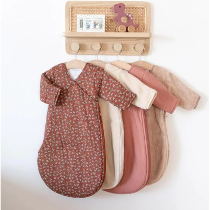 BEMINI Schlafsack Pady Tetra Jersey + jersey tog 3 Bambi – Bild 5