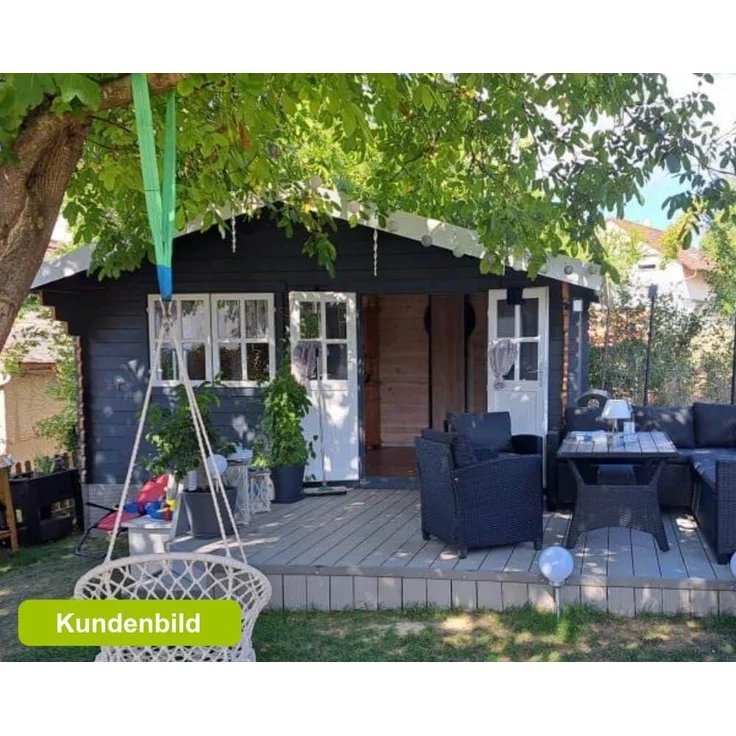 McGarden Gartenhaus GartenStar 400 x 400 cm – Bild 8