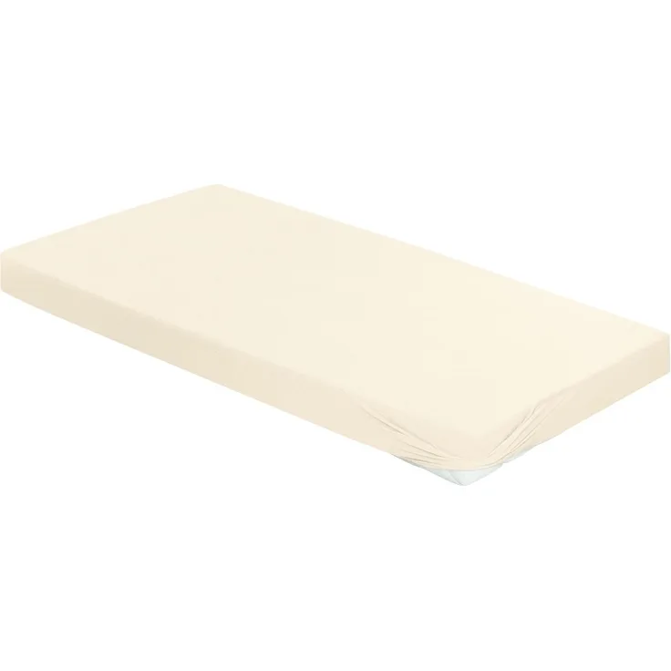 Irisette Fein-Biber Betttuch Merkur 0006 natur 100x220 cm 6-80 natur