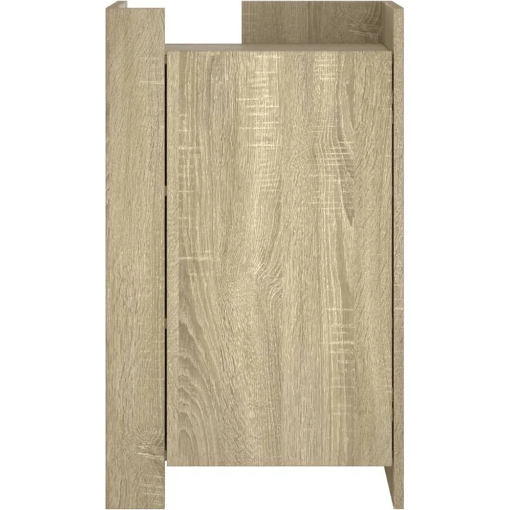 vidaXL Sideboard Sonoma-Eiche 45x35x75 cm Holzwerkstoff 848397 – Bild 10