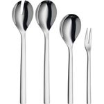 WMF Nuova 12.9124.6040 Servierteile-Set 4-teilig