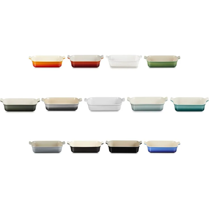 LeCreuset Auflaufform rechteckig 32cm Tradition | Auswahl Thyme : Thyme – Bild 6