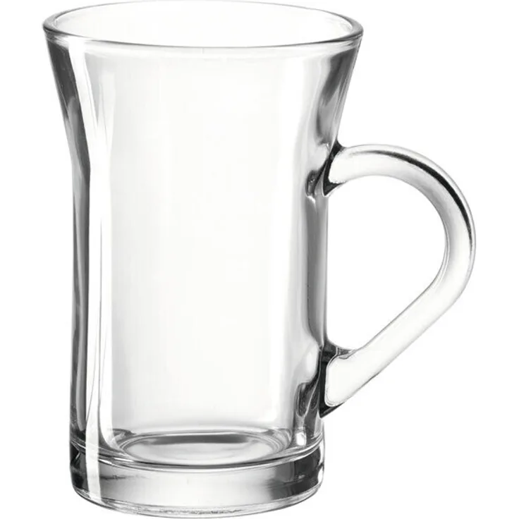 montana 'ceylon' Teeglas, Kaffeeglas, Teetasse, Tee Tasse, Glastasse, Glas, 170 ml