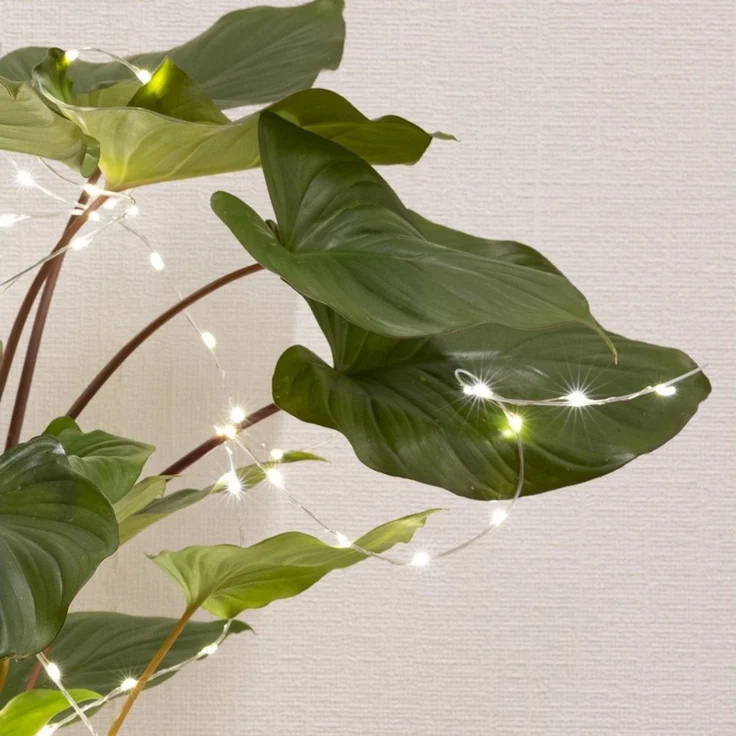 MARELIDA LED-Lichterkette LED Draht Lichtbündel Pflanzenbeleuchtung Blumenstrauß 8 Stränge 100cm, 160-flammig – Bild 3