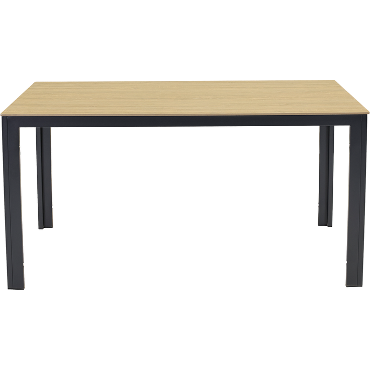 GARVIO Dining-Set, bestehend aus 4 Klappsessel ( max. 110KG ) und 1 x Esstisch – Bild 3