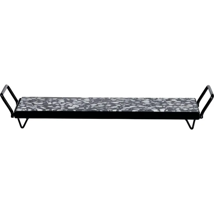 Asa Tablett Terrazzo auf Füßen (30x9 cm) 6230219