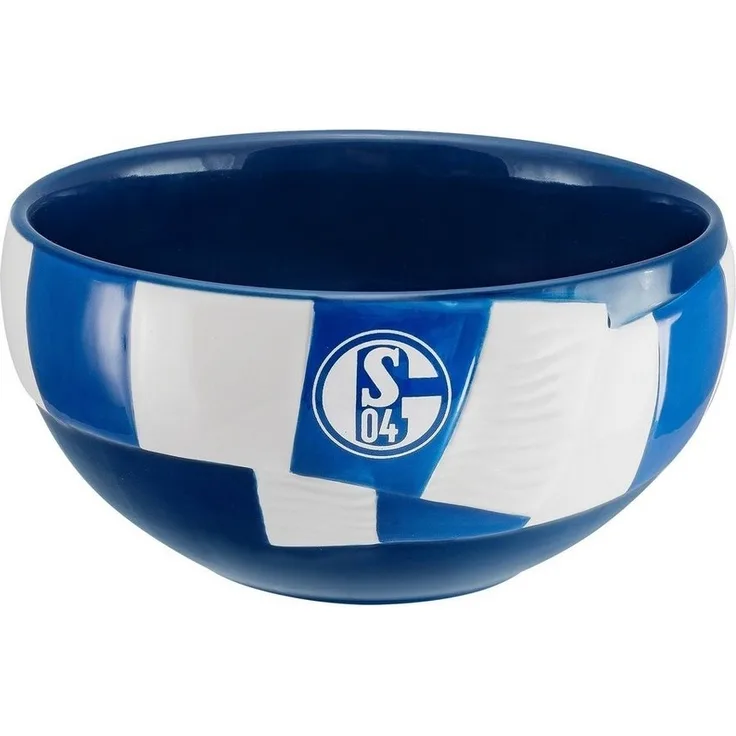 FC Schalke 04 Müslischale Müslischale Schal, Steingut, (1-tlg)