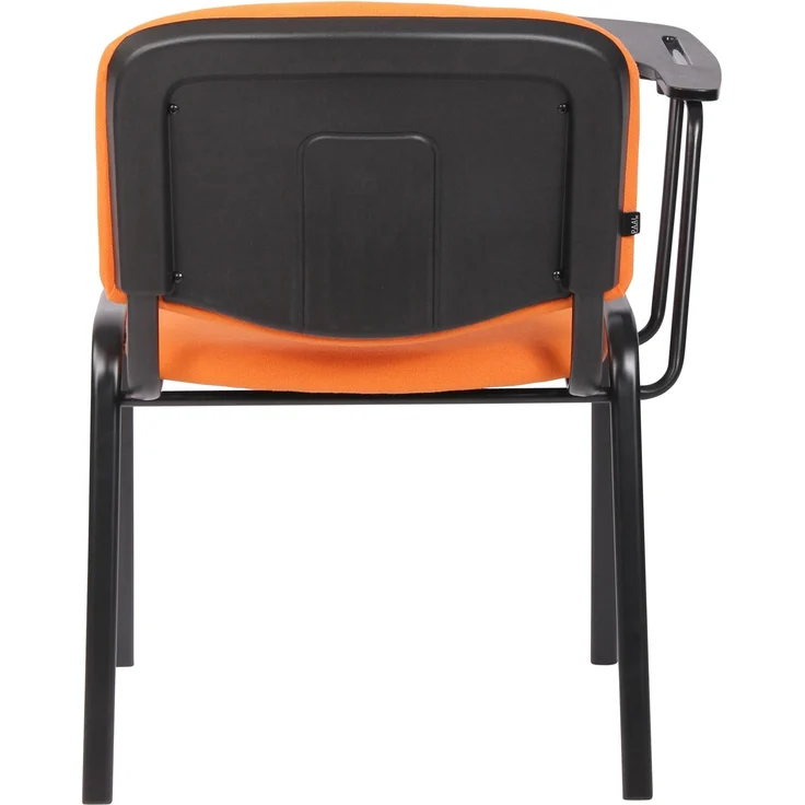 CLP Stuhl Ken mit Klapptisch Stoff mit gepolsterter Sitzfläche,orange – Bild 6