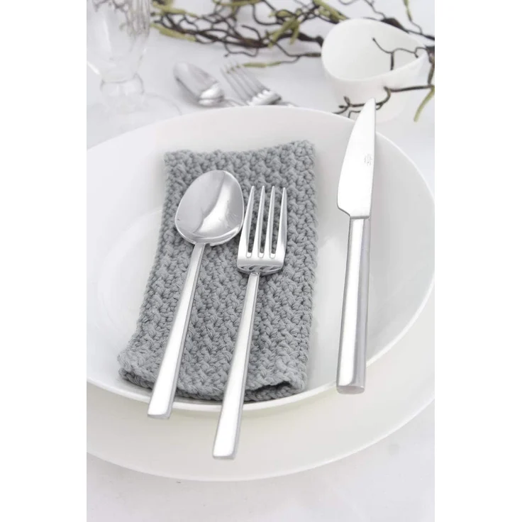 Mulex Besteck-Set Lamadera (60-tlg), 12 Personen, Edelstahl – Bild 7