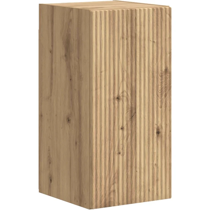 vidaXL TV-Schrankset Wandmontiert 4 pcs Artisan-Eiche Holzwerkstoff 3409041 – Bild 7