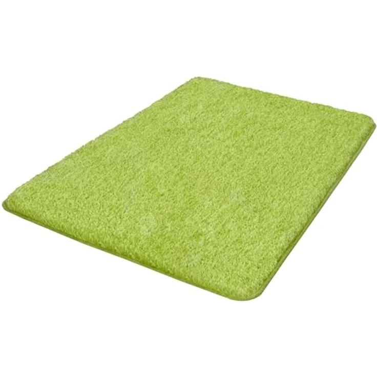 Kleine Wolke Badteppich Seattle kiwigrün Polyester 60 x 90 cm – Bild 9