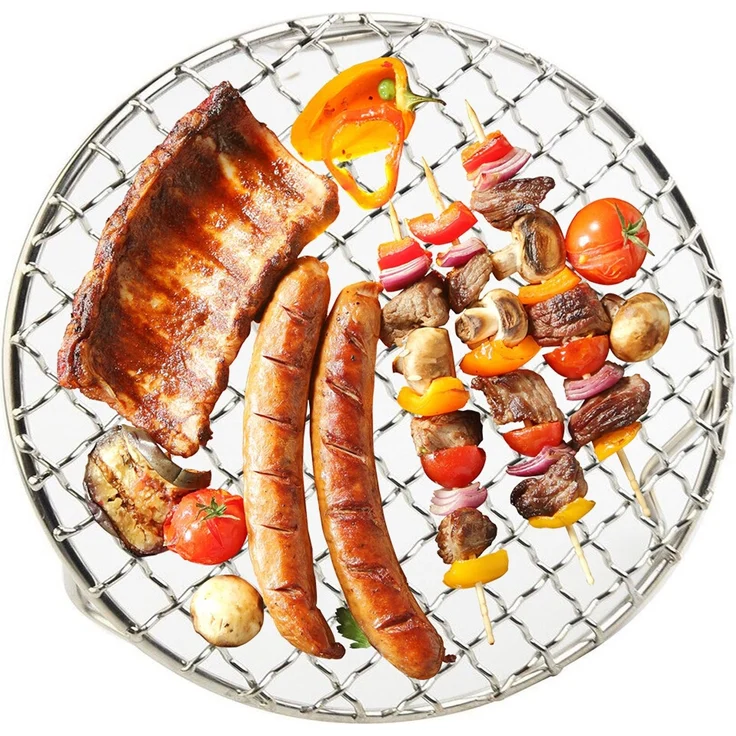 ABC Edelstahl-Ofenrost, 240 mm, für Backofen und Grill – Bild 4