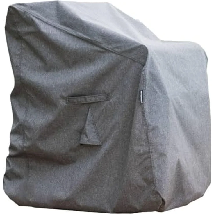 Hespéride - Hambo Schutzhülle für Stuhlstapel - 120 x 70 x 70 cm - Grau – Bild 2