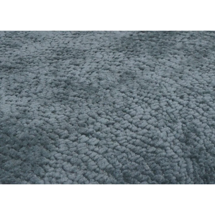 6er-Set Esszimmerstuhl HWC-N99, drehbar Armlehne Auto-Return, Stoff/Textil Chenille (340g/m²) ~ blau-grün – Bild 4