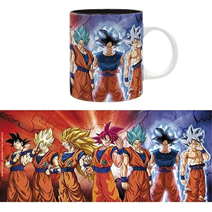 ABYstyle Tasse DRAGON BALL SUPER - – Bild 5
