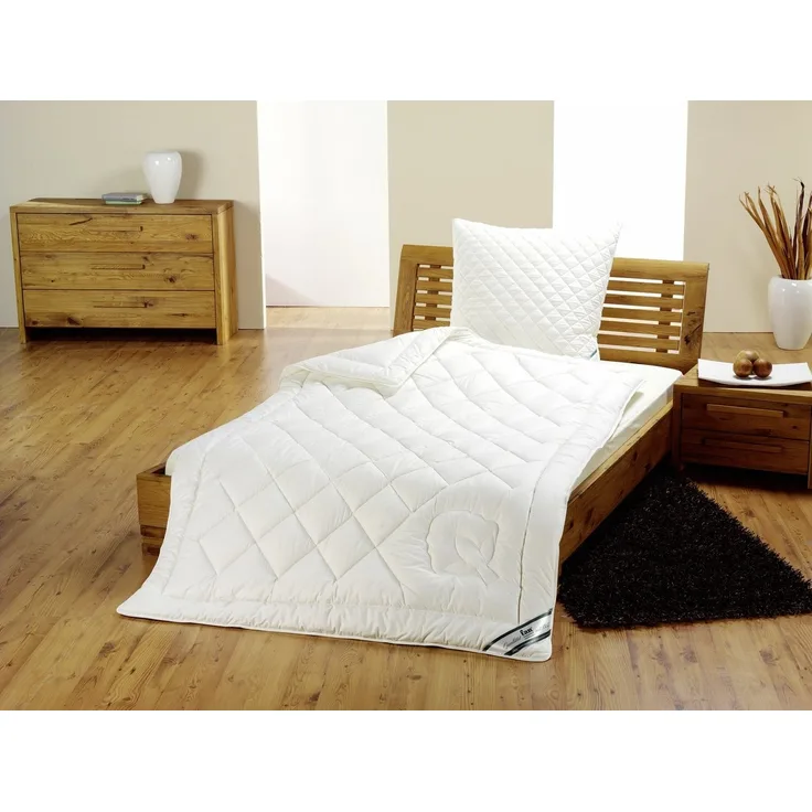 f.a.n. kbA Baumwolle Duo/Winter Bettdecke 135x200 cm,