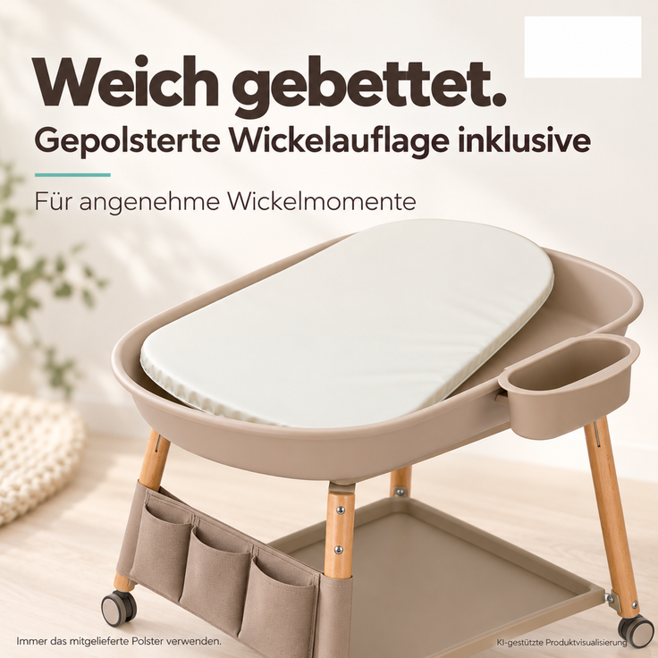 Fillikid Wickeltisch Care Exklusiv – Bild 3