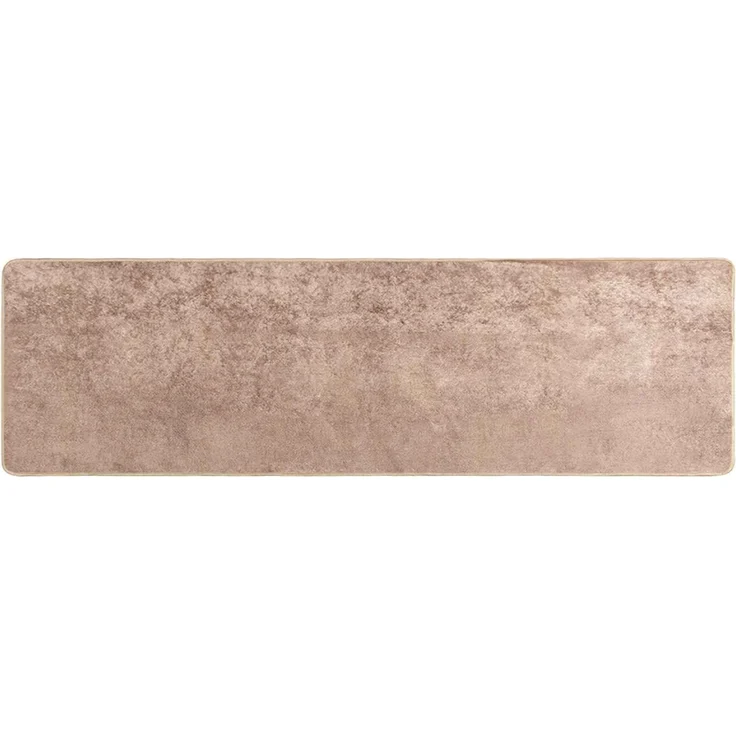 vidaXL Teppichläufer MARSA Sand 50x200 cm Polyester und PVC 42023104 – Bild 2