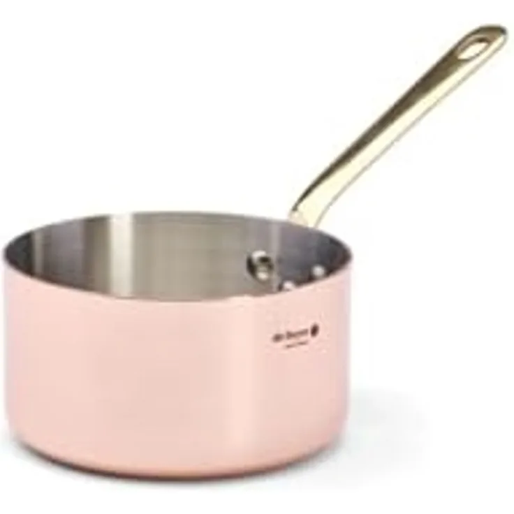 De Buyer 6445. 12 - Kasserolle mit bronzegriff - 12cm