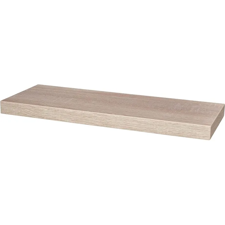 Levandeo® Wandregal, Wandboard Bobby 60cm Sonoma Eiche Wandregal Regal Board Bord