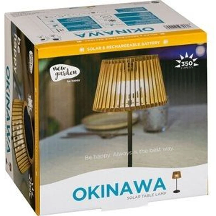 New Garden OKINAWA SOLAR TABLE LAMP – Bild 4