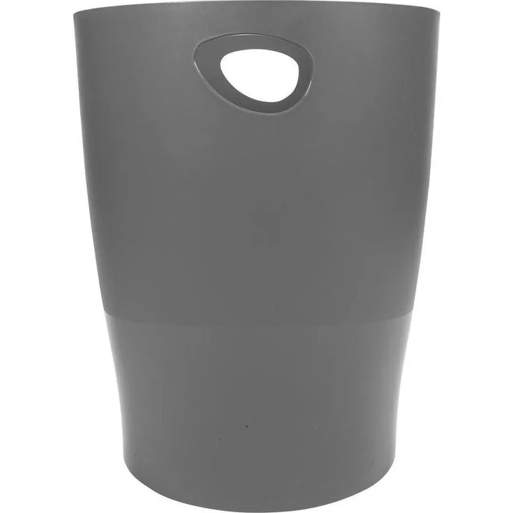 Exacompta 45307D ECOBIN Papierkorb (263 x 263 x 335 mm) 1 Stück mausgrau