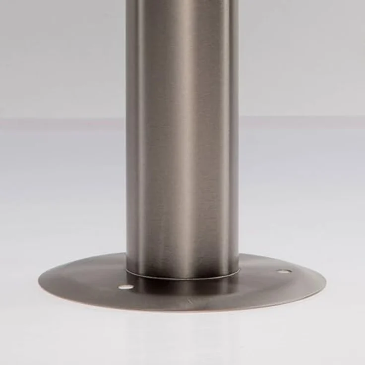 Lindby Edelstahl Sockelleuchte mit Bewegungsmelder, 45 cm, IP44, witterungsbeständig, E27 Fassung für LED Leuchtmittel – Bild 4