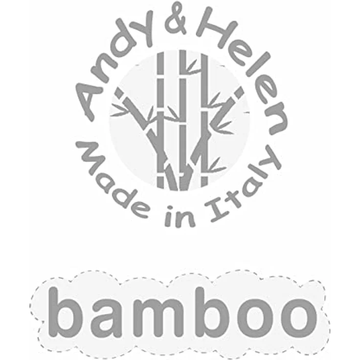 ANDY & HELEN Kissen für Wiege, Kinderwagen, mit Bezug aus Bambus, A010, 1,0 Stück – Bild 5
