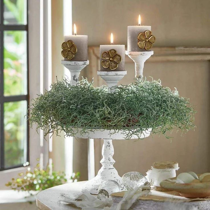 Mirabeau Etagere Etagere Kivorel antikweiß, Eisen – Bild 3