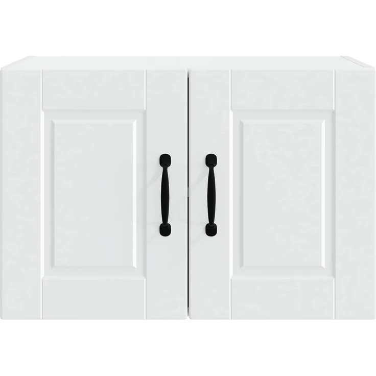 vidaXL Wandschrank PORTO 2 stk. Weiß 60 x 31 x 40 cm Holzwerkstoff 885266 – Bild 7