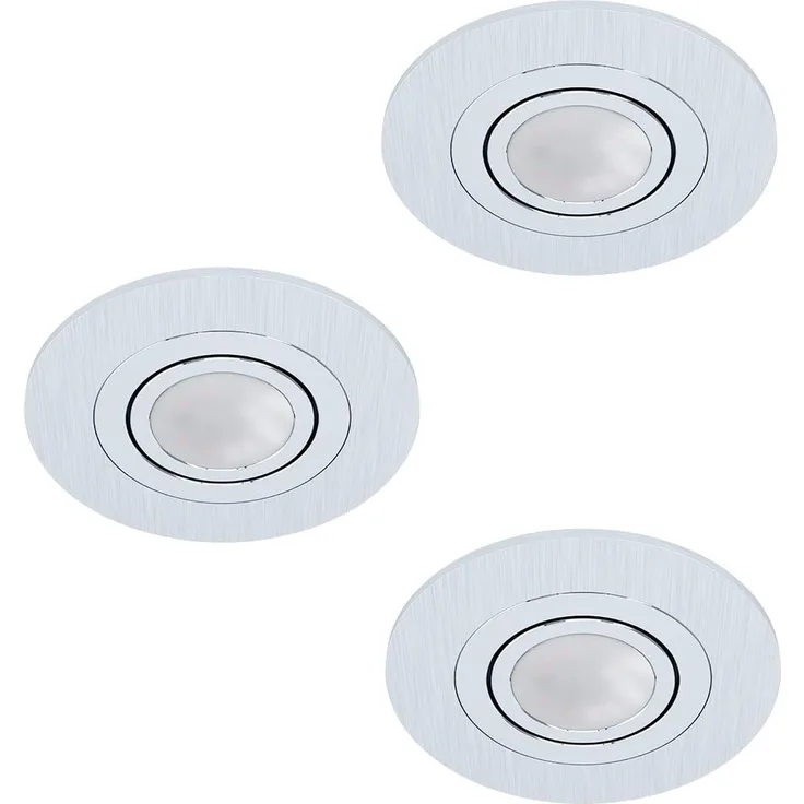 Eglo 98639 Einbauleuchte AREITIO Ø:10cm dimmbar