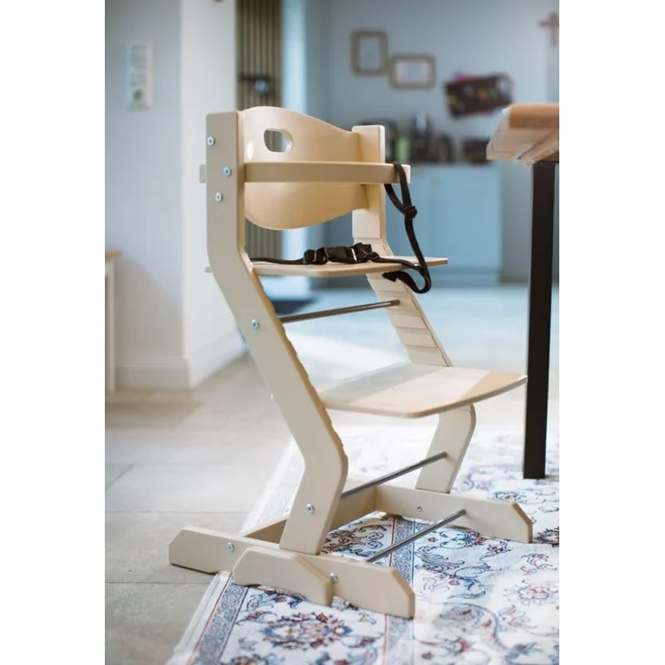 tiSsi® Kinderhochstuhlset mit Grundgestell und Bügel Cashmere – Bild 2