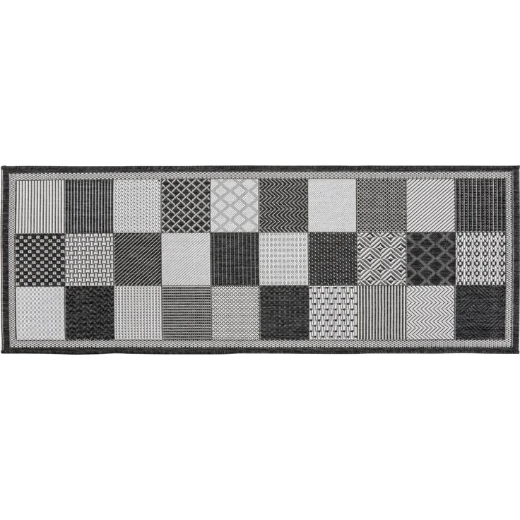 Andiamo Teppichläufer Arizona anthrazit, 67 x 180 cm – Bild 3
