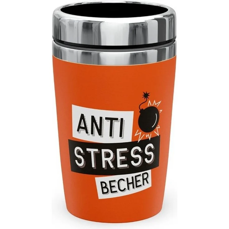 Thermobecher Isolierbecher Thermo Kaffeebecher To Go 240ml la vida MANNTASTISCH Antistress 388301 – Bild 3