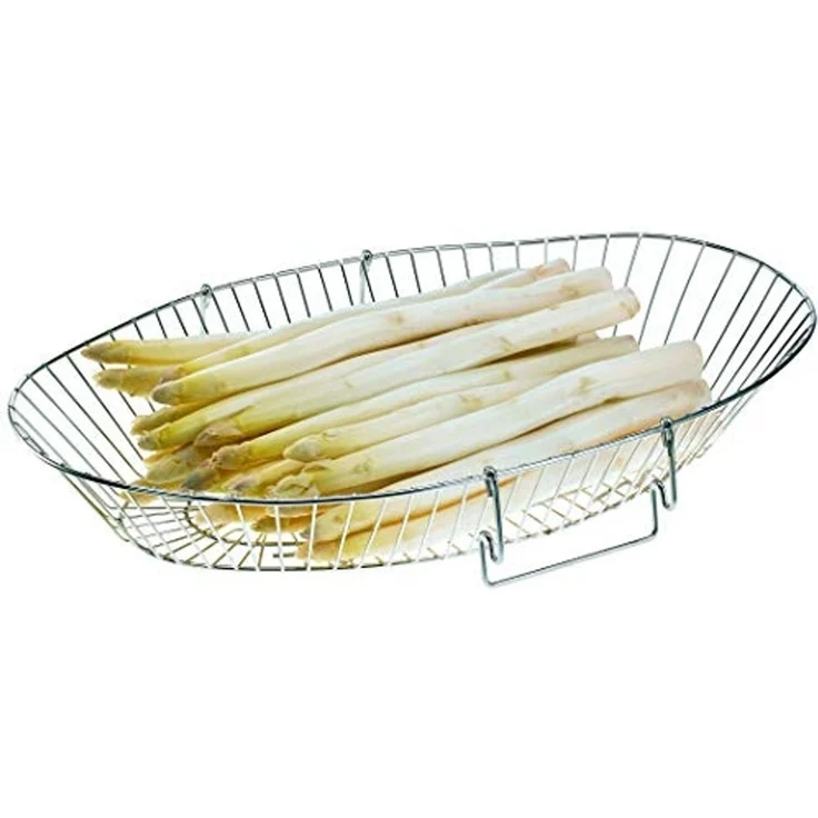 SCHULTE-UFER Bräter Drahteinsatz zum Multibräter 38cm, Edelstahl – Bild 3