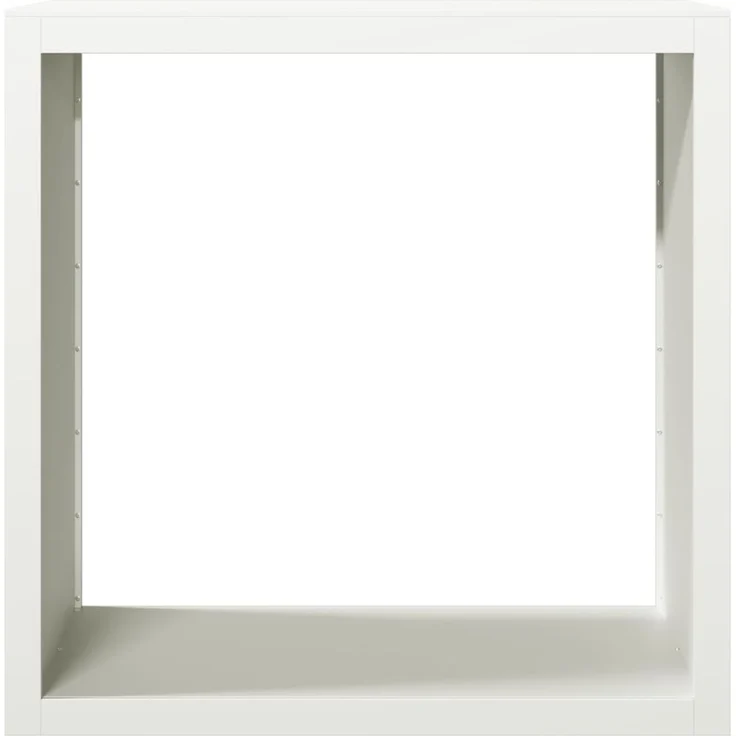 vidaXL Brennholzregal Weiß 100x40x100 cm Stahl 850969 – Bild 3