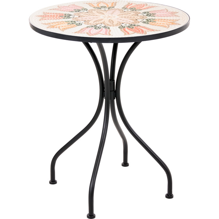 Bistro Set SETTALA Metall Bunt – Bild 4