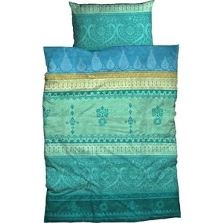 CASATEX Bettwäsche Indi, Satin, 3 teilig, romantisch, orientalisch, weich und gemütlich – Bild 5