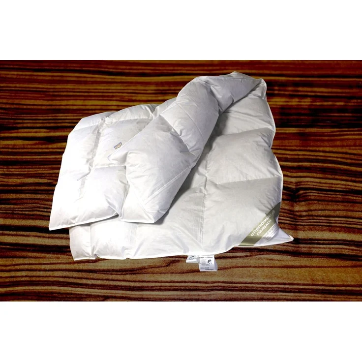 Classic Kassetten Daunenbett Daunendecke, 155x200, 1170 g 100% neue Daunen – Bild 4