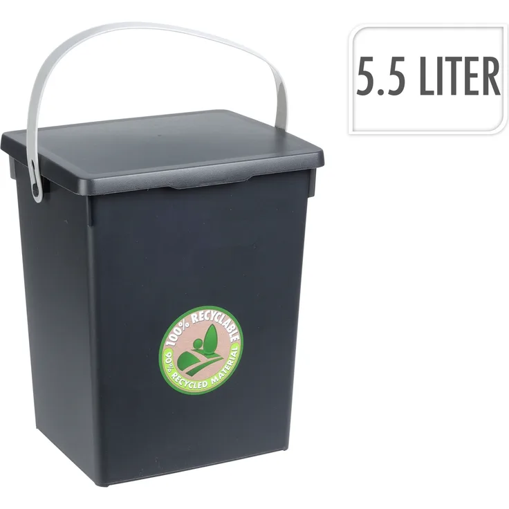 Mülleimer mit Henkel KITCHEN