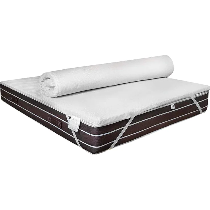 Dmora Topper erneuert die Matratze aus Memory Foam, 100% Made in Italy, Anti-Milben, hypoallergen und antibakteriell, cm 140x200h6 – Bild 2